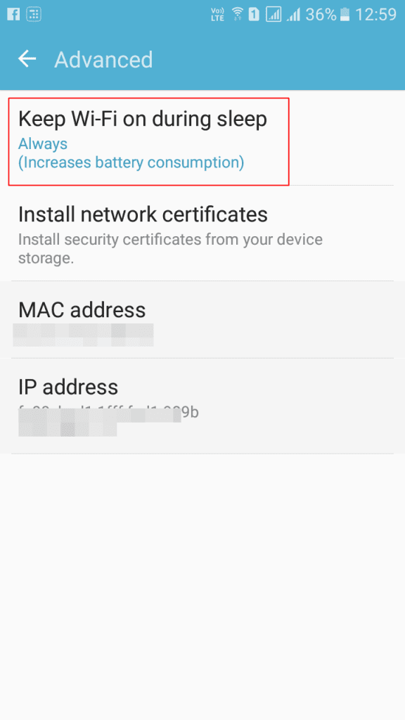 WiFi Disconnects Frequently