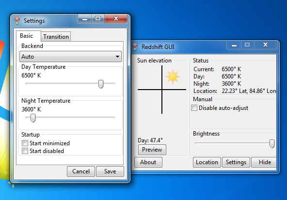 How To Adjust Computer Brightness Automatically Based On Time Of The Day - 24