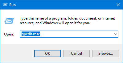 How to Disable Run Dialog Box in Windows - 19