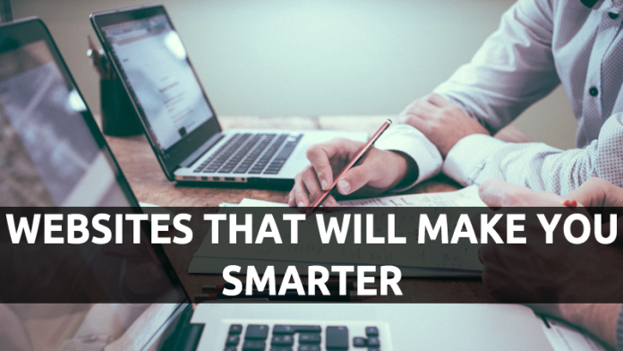 Top 15 Websites That Will Make You Smarter