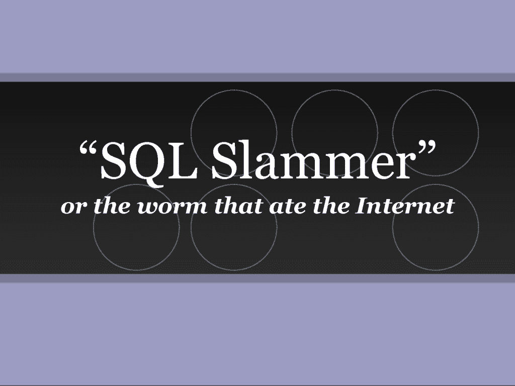 SQL-Slammer