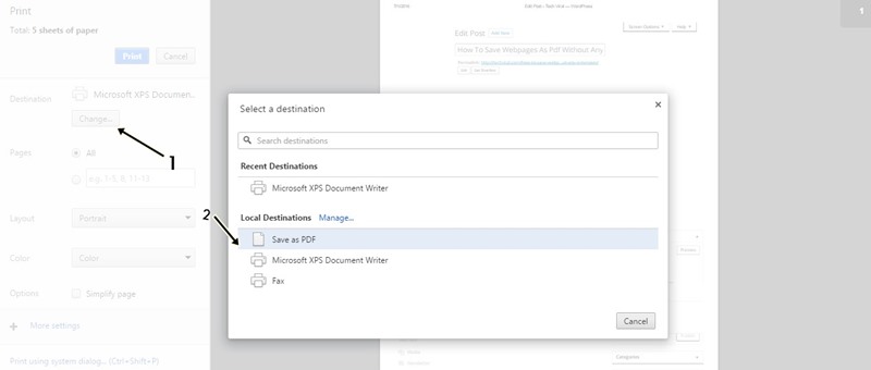 How To Save Webpages As Pdf Without Any Extension - 13