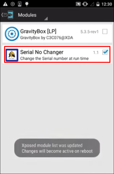 How To Change Serial Number Of Your Android - 58