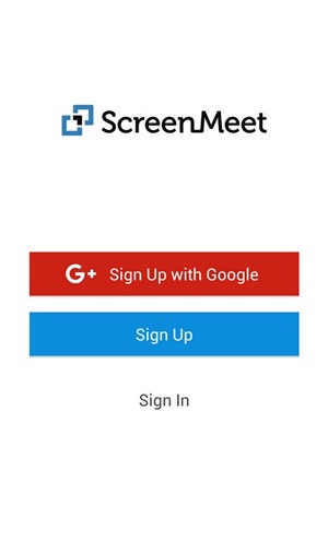 Share screen with multiple android