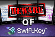 SwiftKey Walks To Share Data Of Its Users