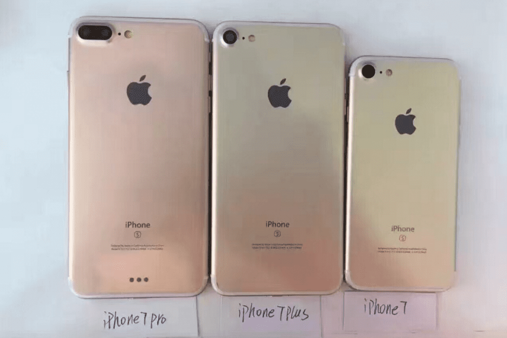 Three New iPhones