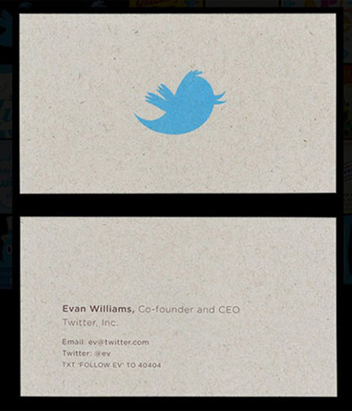 20  Famous Personalities And Their Amazing Business Cards - 60