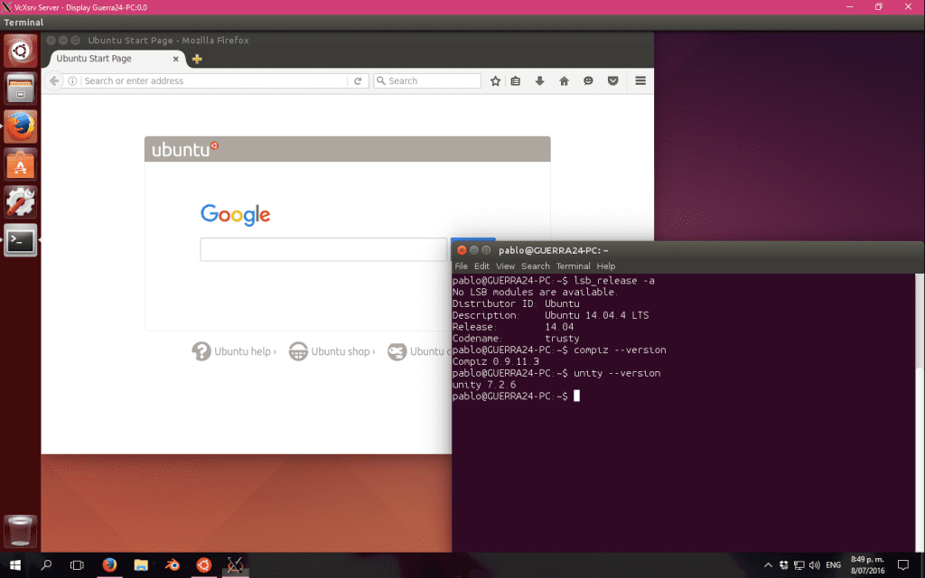 Ubuntu on Windows 