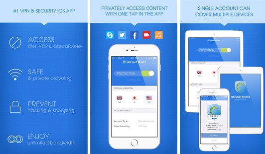 Hotspot Shield VPN és proxy