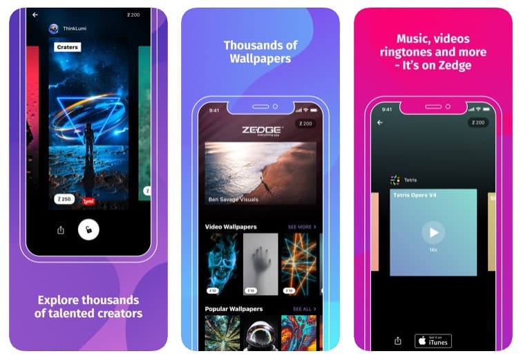 10 Best iPhone Apps to Generate Unlimited Wallpapers in 2022 - 67