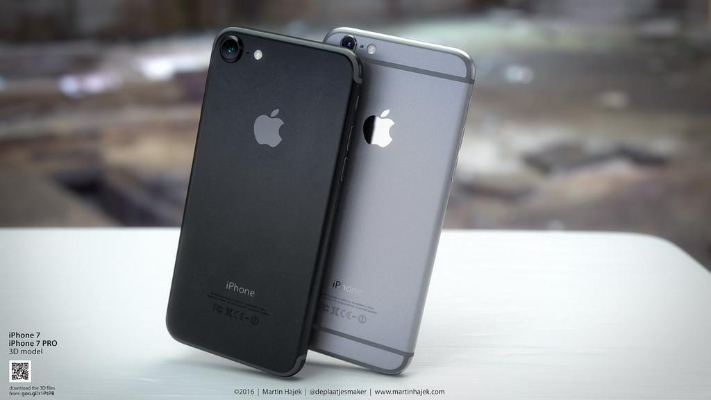 Apple iPhone 7 Renders   Space Black  Might be the Colour you Desire - 78