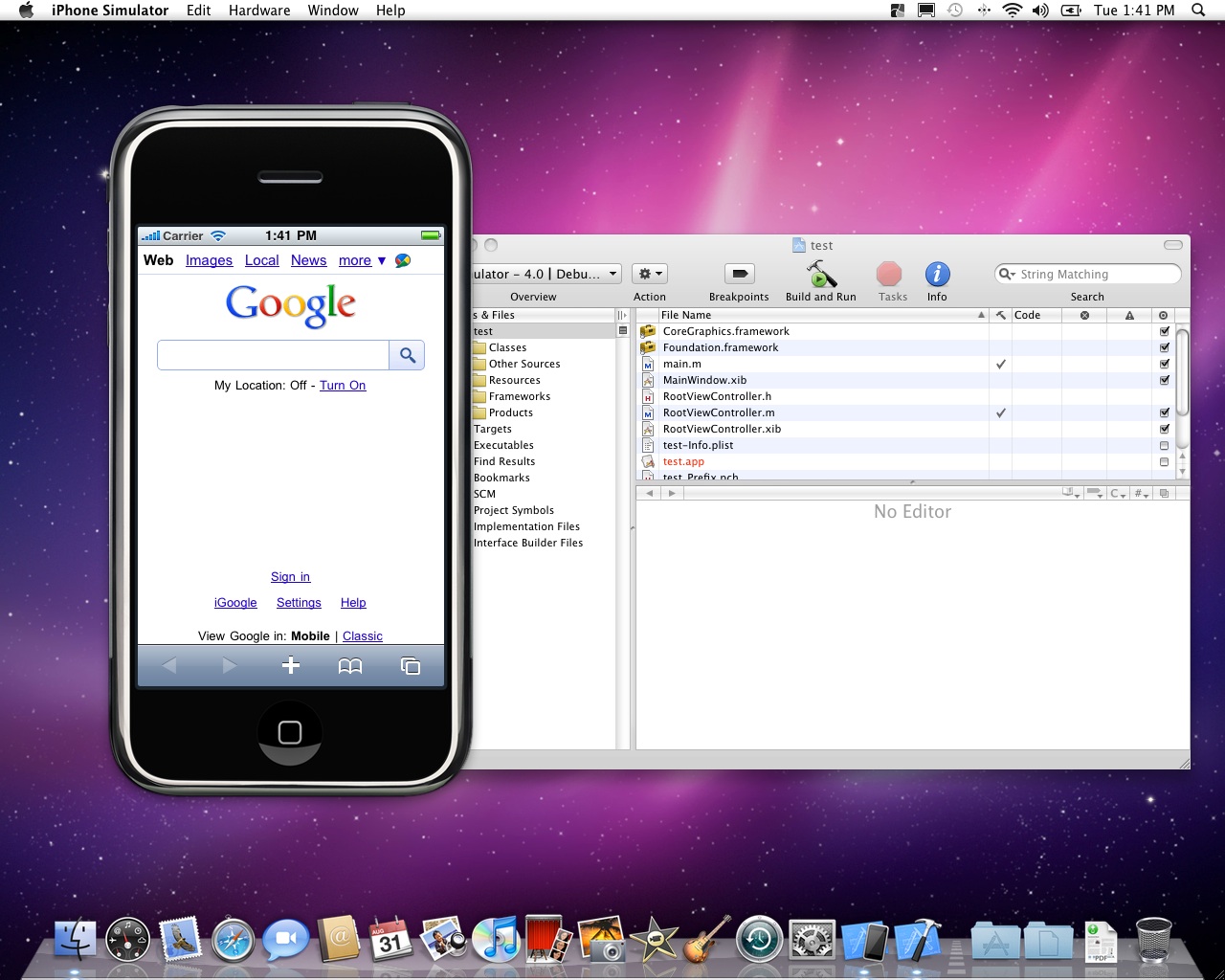 iphone app emulator windows