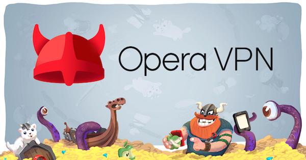 Opera VPN zdarma