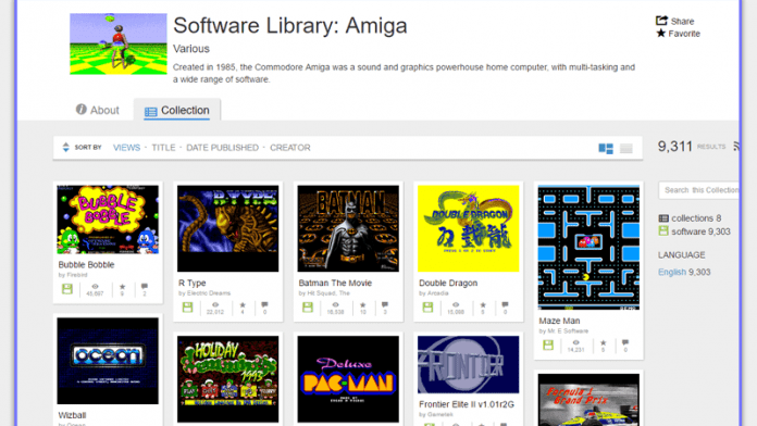 Now You Can Play 10,000 Retro Amiga Games In Your Browser For Free