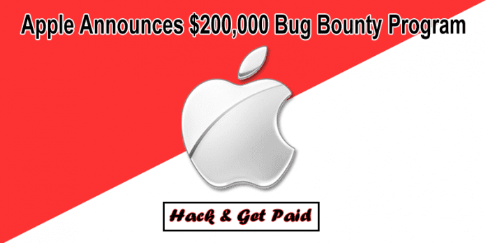 Apple Announces Long-Awaited $200,000 Bug Bounty Program