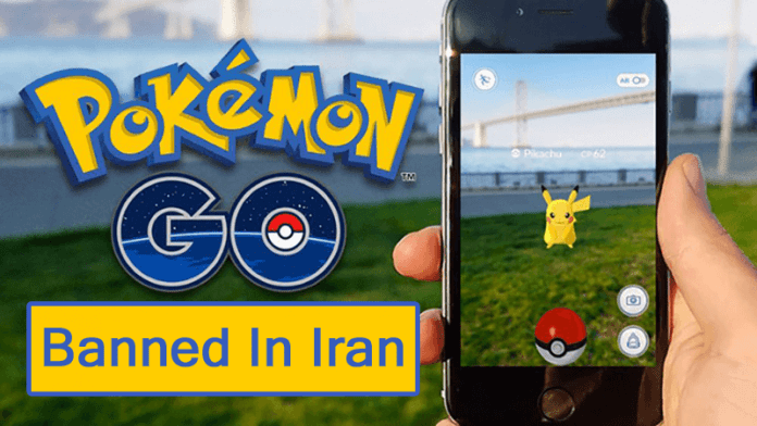 Iran Bans Pokémon GO Due To Security Concerns