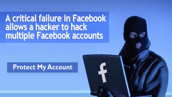Beware! A Hacker Finds A Way To Hack Multiple Facebook Accounts