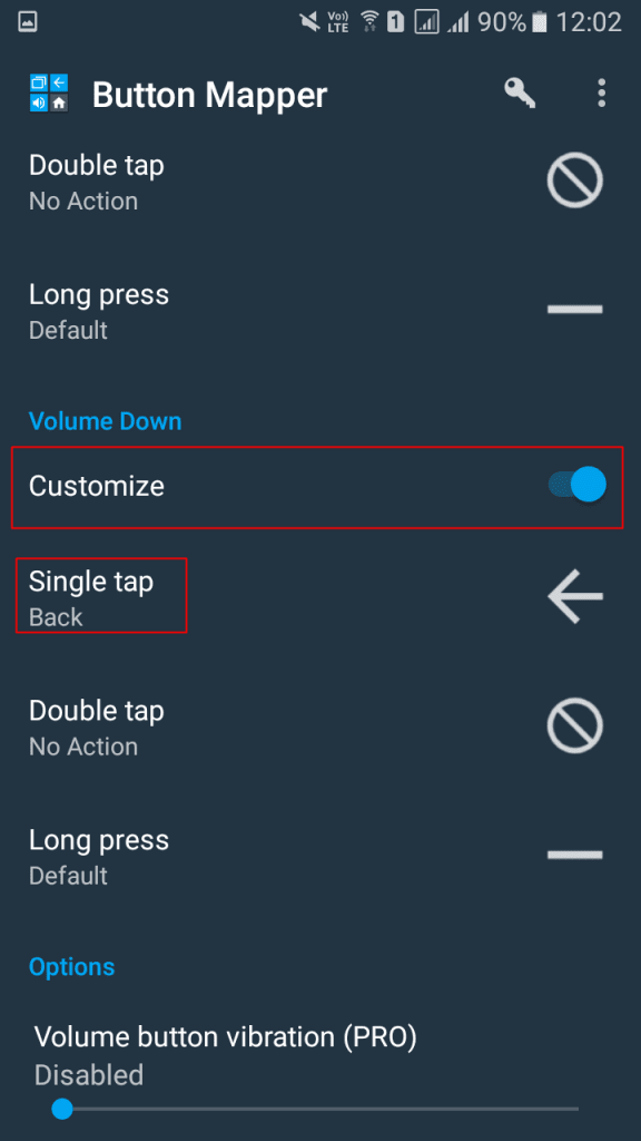 Customize the buttons as per your wish