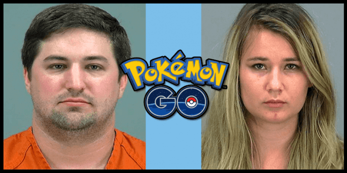 Couple Arrested After Leaving Little Child To Play Pokemon Go