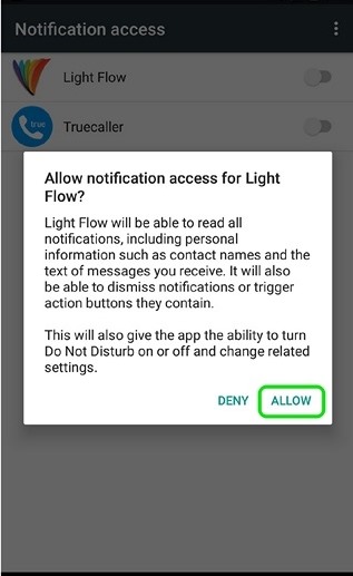 Customize Notification LED Behavior on Android