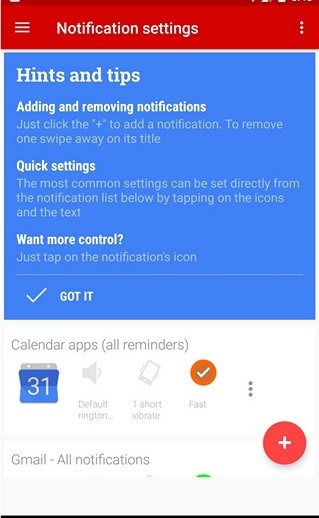 Customize Notification LED Behavior on Android