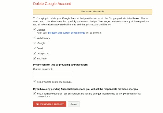 How to Permanently Delete Gmail Account - 10