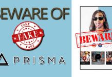ESET Discovered Fake Versions Of Prisma App On Google Play ESET Discovered Fake Versions Of Prism App On Google Play