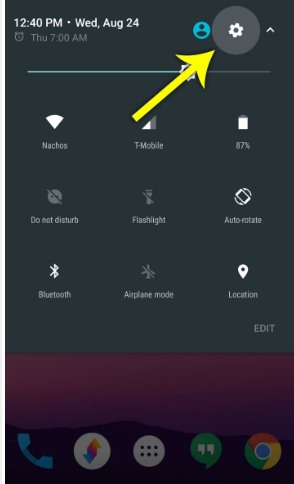 Enable the Hidden 'Night Mode' Setting on Android 7.0 Nougat