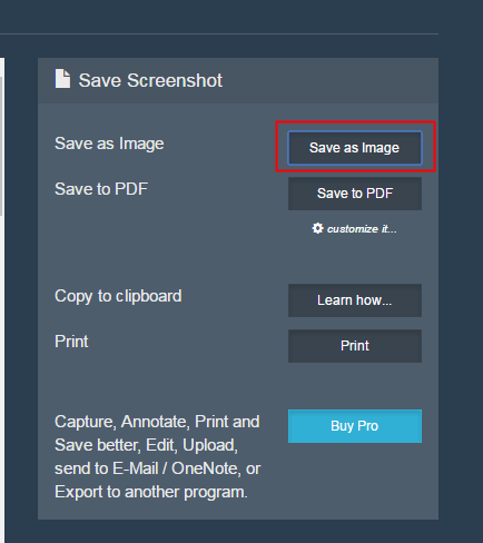 How To Take Screenshot Of Full Webpage in Windows 10 - 54