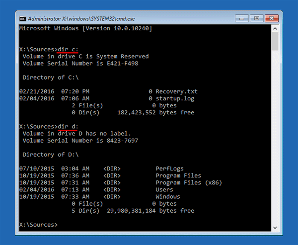 Windows corrupt file. File System Windows. Sysinfo32 cmd.