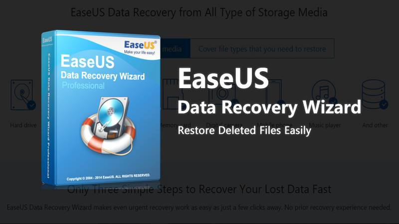 EaseUS Data Recovery: Software para restaurar arquivos excluídos