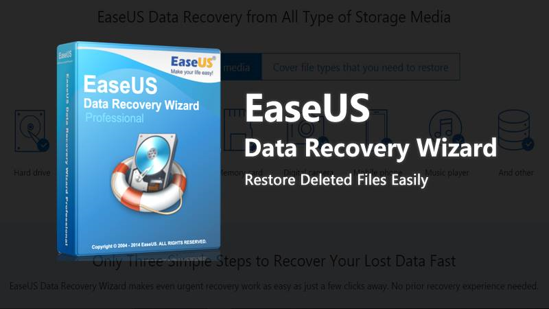 easeus data recovery software free