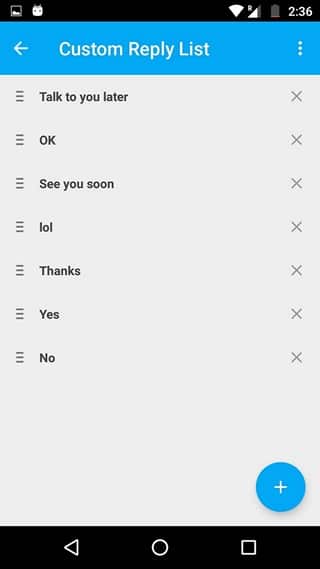 Get Smart Replies in Notifications on Android
