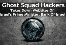 Hackers Takes Down Websites Of Israel's Prime Minister, Bank Of Israel