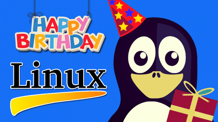 Happy Birthday! LINUX Turns 25 Years Old Today