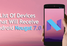 Here's The List Of Devices That Will Receive Android Nougat 7.0