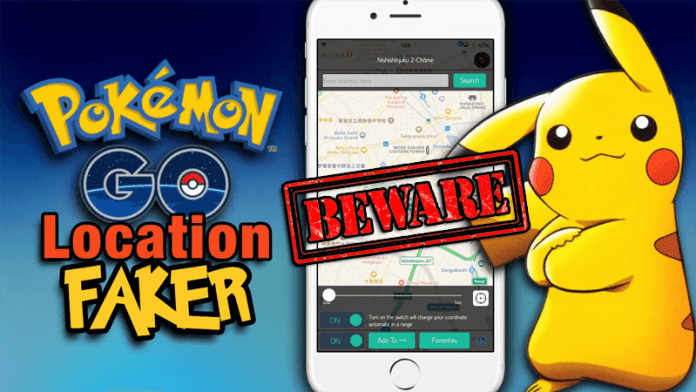 Here's What Happens When You Fake Your Location On Pokemon Go