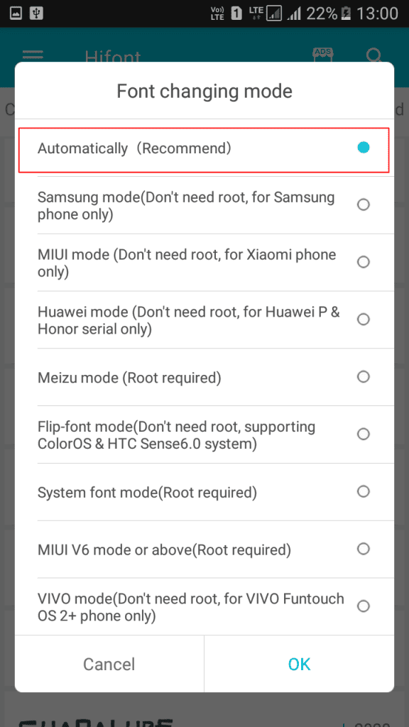 How To Change Fonts On Android  With or Without Root  - 64