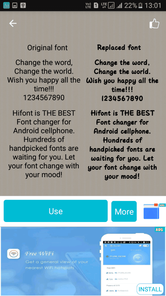 HiFont : Cara Mengubah Font di Android
