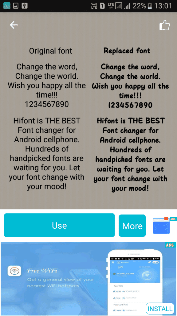 How To Change Fonts On Android  With or Without Root  - 79