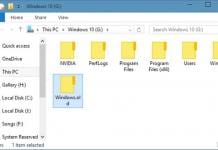 How to Delete the Windows.old folder from Windows 10