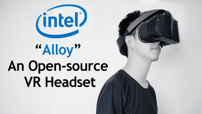 Intel Launches Project Alloy, An Open-source VR Headset