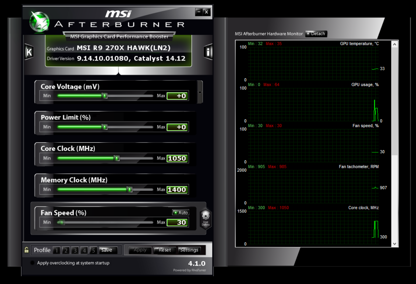 MSI Afterburner