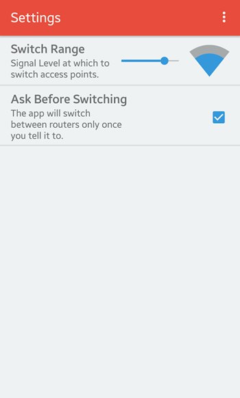 Make Your Android, Automatically Switch To Strongest Wifi