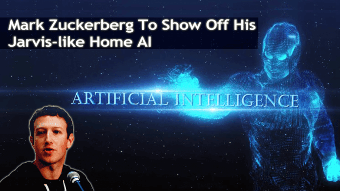 Mark Zuckerberg To Show Off His Jarvis-like Home AI Next Month