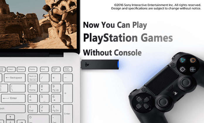PlayStation Games Can Now be Played on PC Without Console