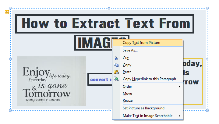 How To Extract And Copy Text From Any Image In PC  4 Methods  - 96