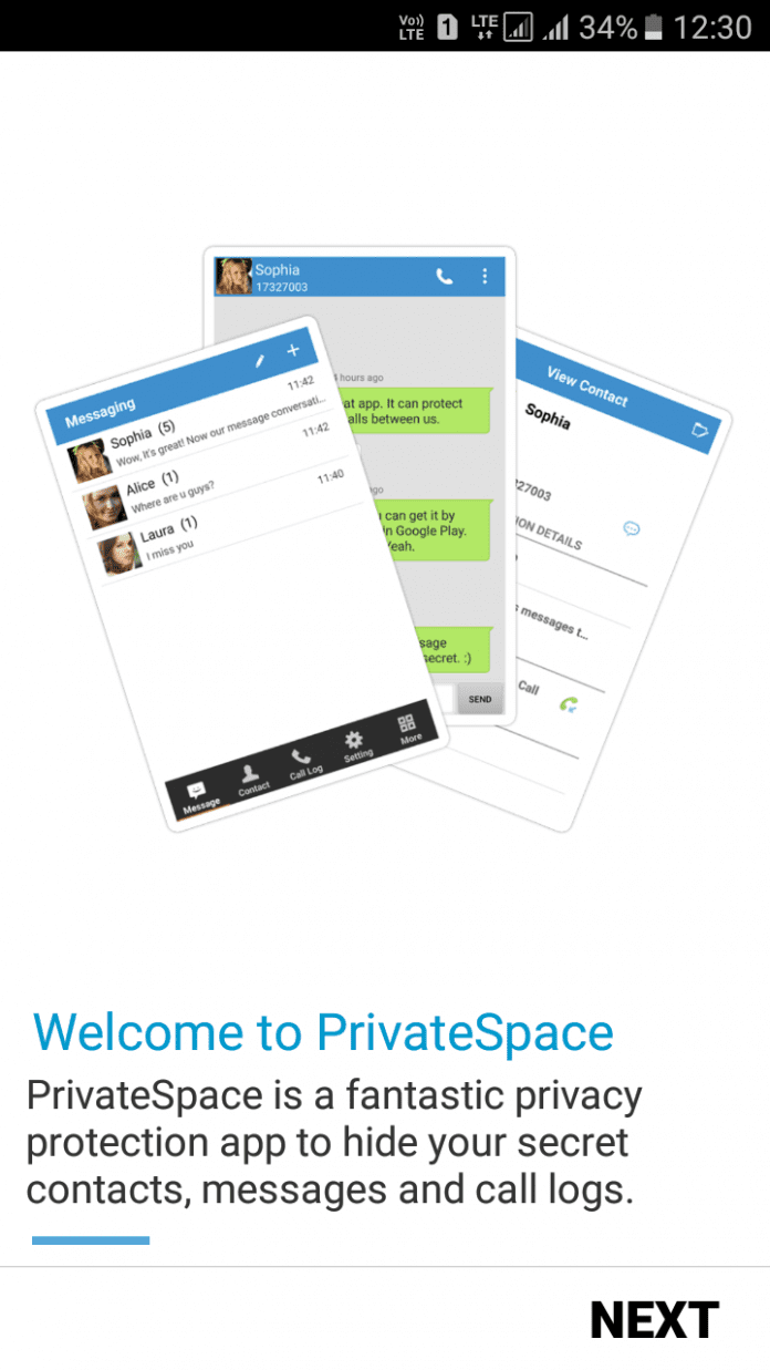 private text messaging