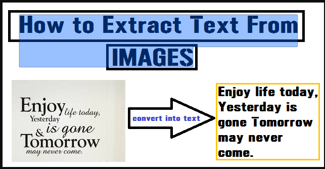 How To Extract And Copy Text From Any Image In PC  4 Methods  - 64