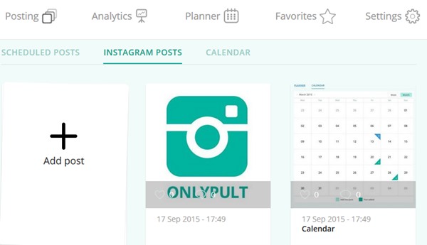 instagram post scheduler instagress